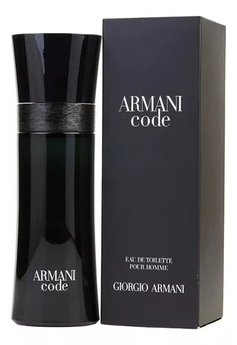 ARMANI CODE espalda